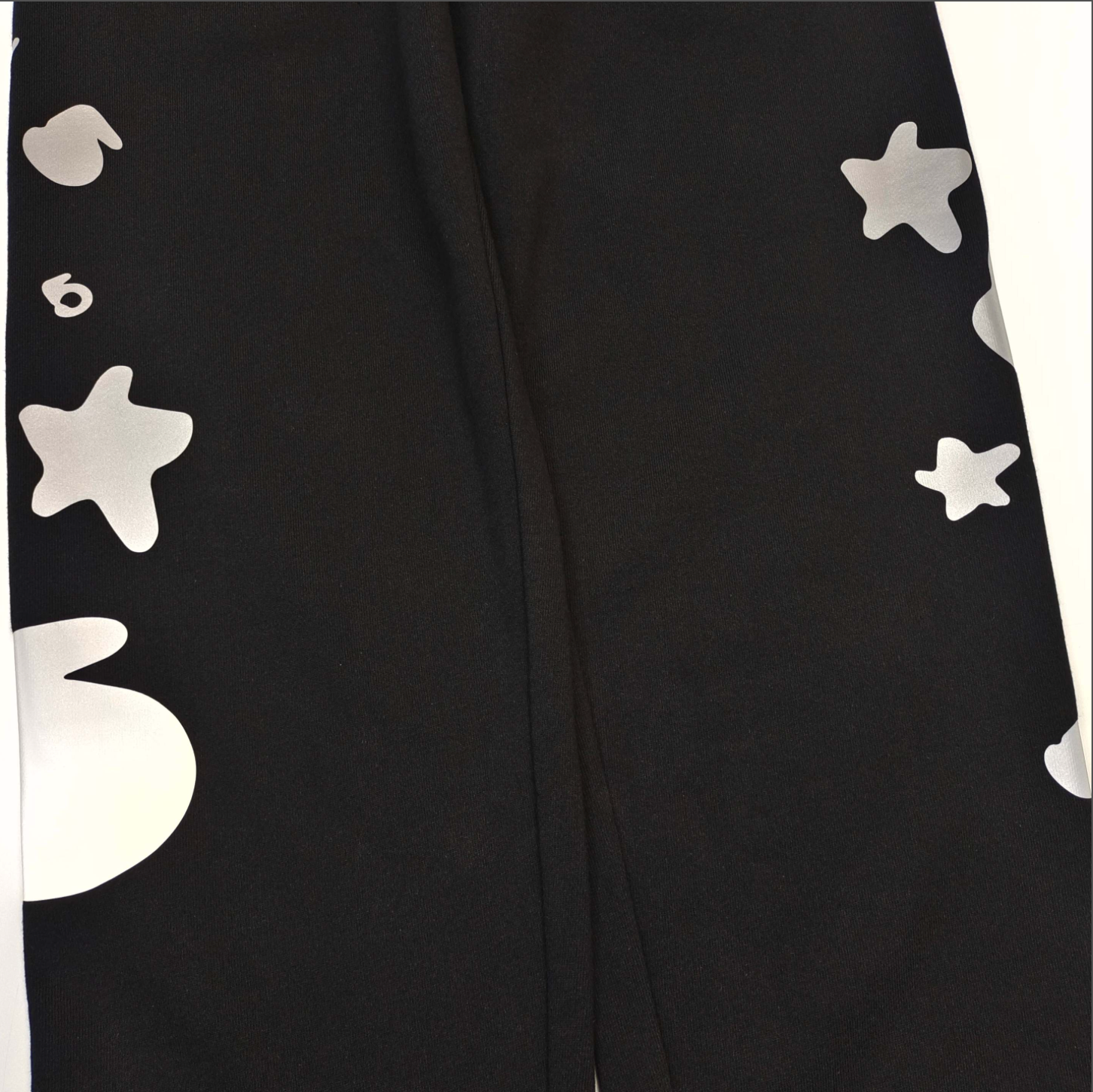 PANTS SP5DER BELUGA REFLECTANTE
