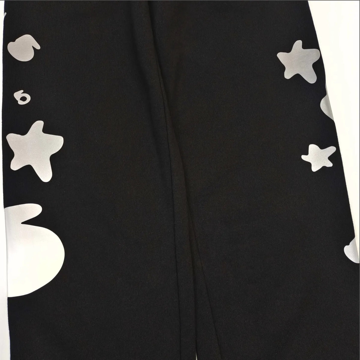 PANTS SP5DER BELUGA REFLECTANTE