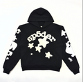 HOODIE SP5DER BELUGA REFLECTANTE