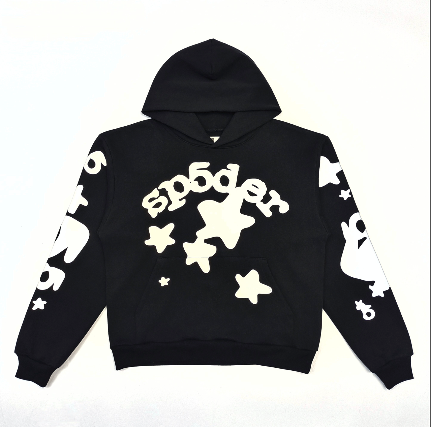 HOODIE SP5DER BELUGA REFLECTANTE