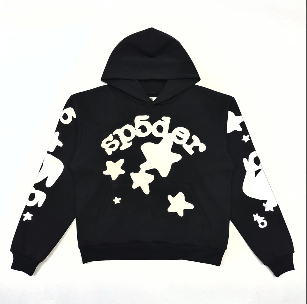HOODIE SP5DER BELUGA REFLECTANTE