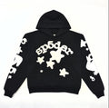 HOODIE SP5DER BELUGA REFLECTANTE