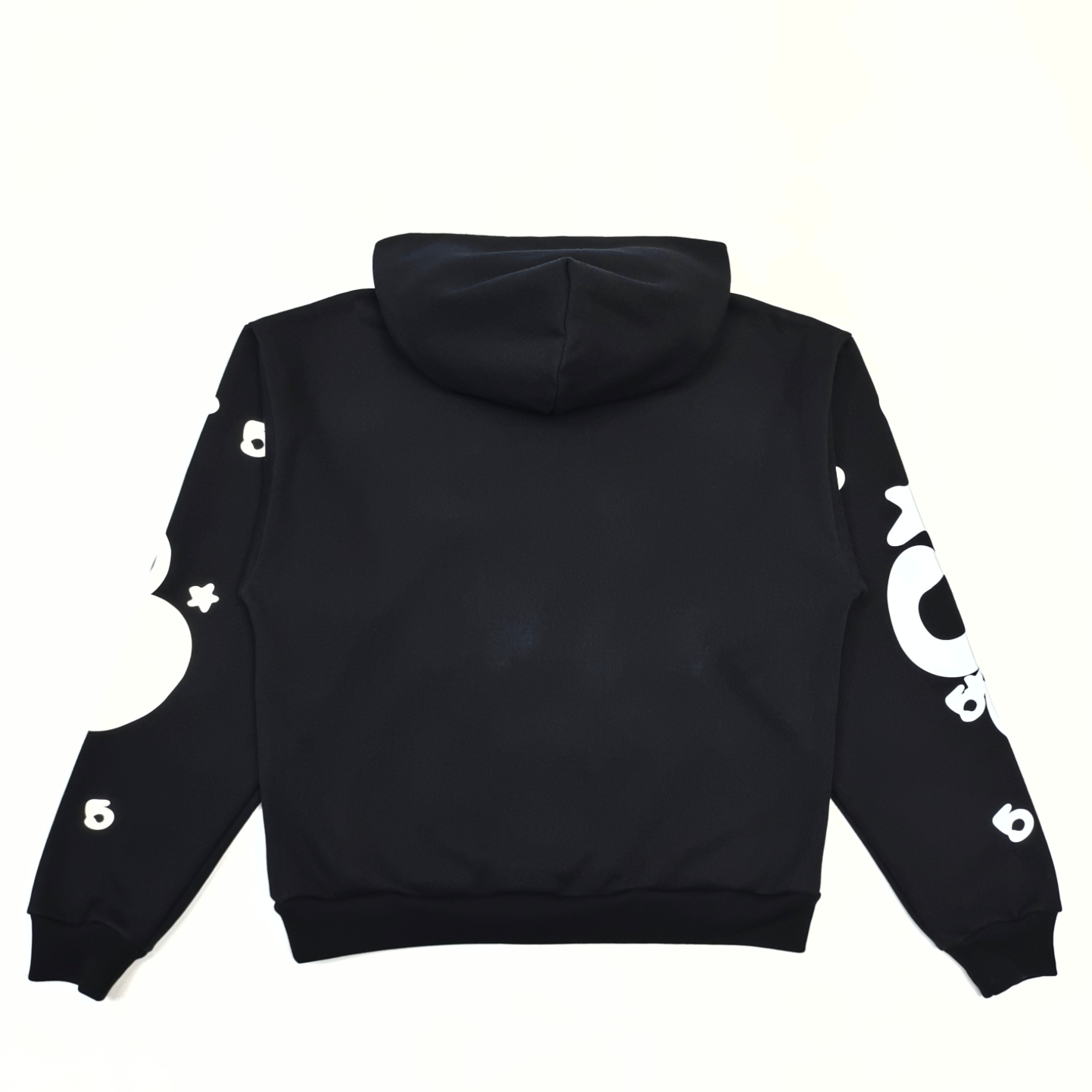 HOODIE SP5DER BELUGA REFLECTANTE