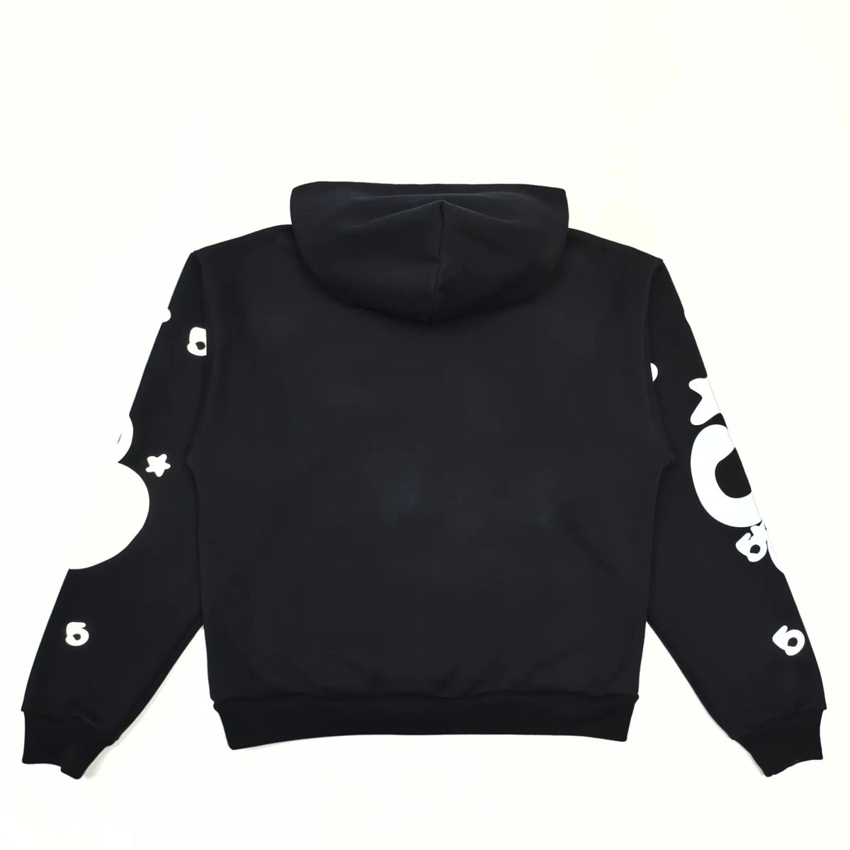 HOODIE SP5DER BELUGA REFLECTANTE