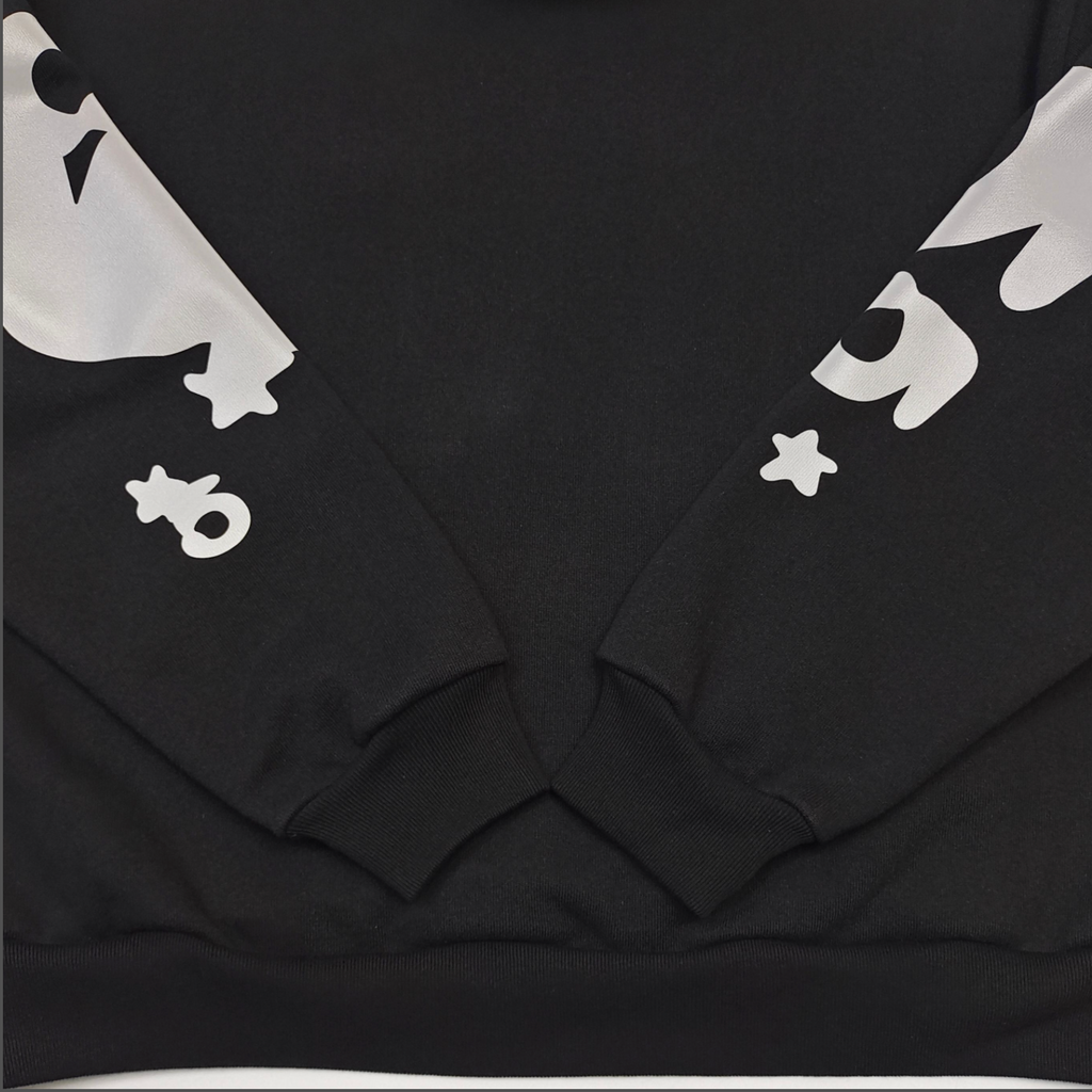 HOODIE SP5DER BELUGA REFLECTANTE