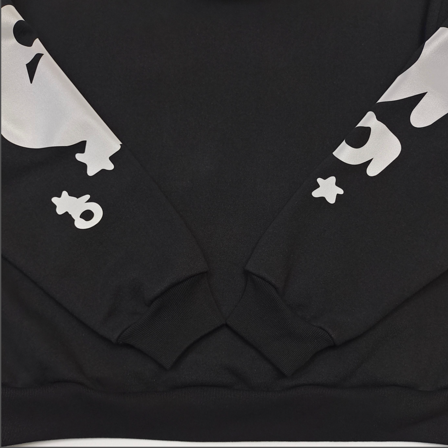 HOODIE SP5DER BELUGA REFLECTANTE