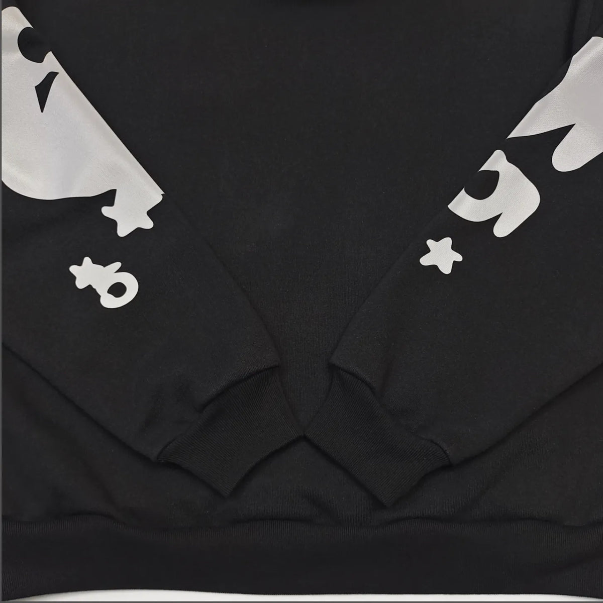 HOODIE SP5DER BELUGA REFLECTANTE