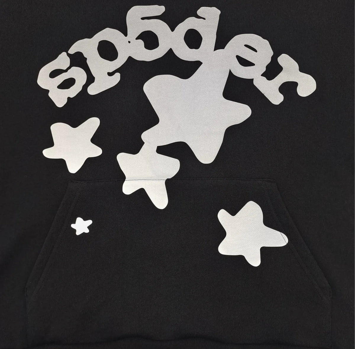 HOODIE SP5DER BELUGA REFLECTANTE