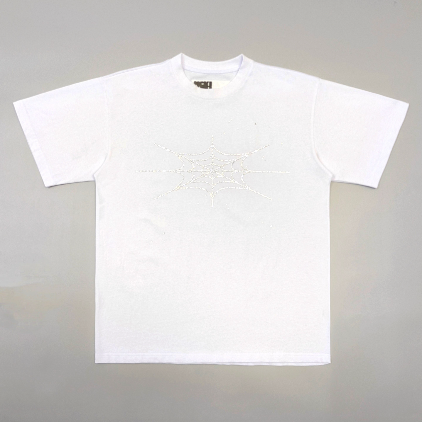 PLAYERA SP5DER RHINESTONE SILK