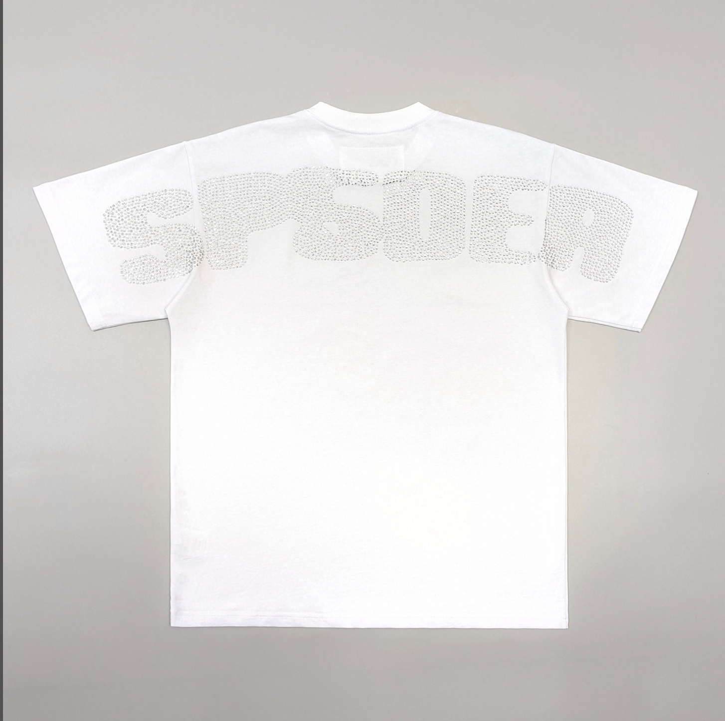 PLAYERA SP5DER RHINESTONE SILK