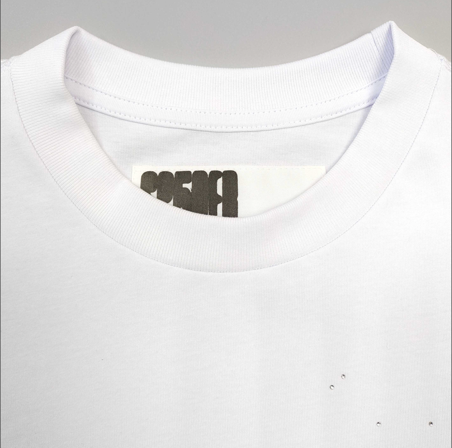 PLAYERA SP5DER RHINESTONE SILK