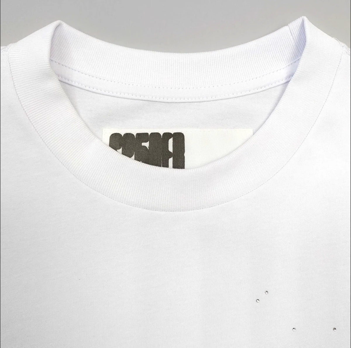 PLAYERA SP5DER RHINESTONE SILK