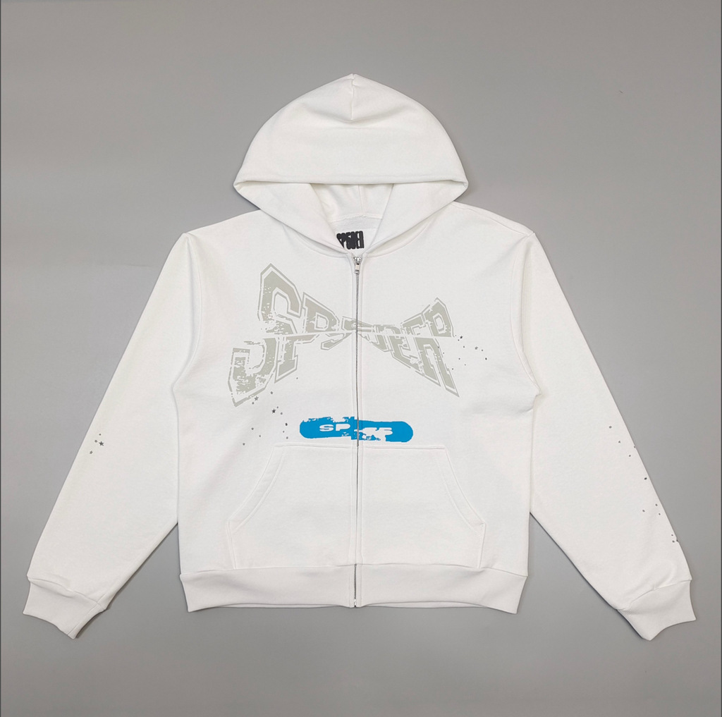 HOODIE ZIPPER SP5DER T&F