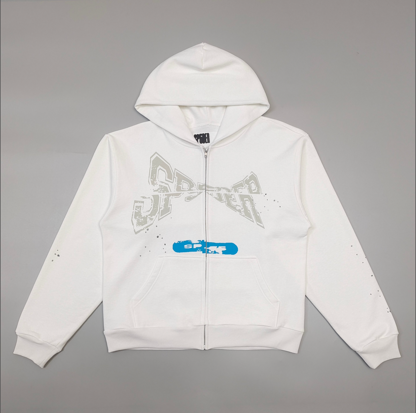 HOODIE ZIPPER SP5DER T&F