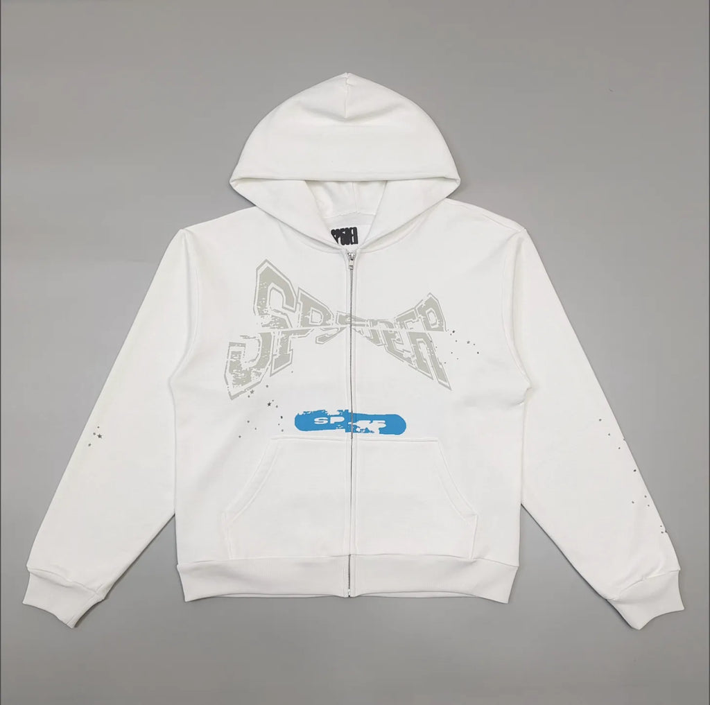 HOODIE ZIPPER SP5DER T&F