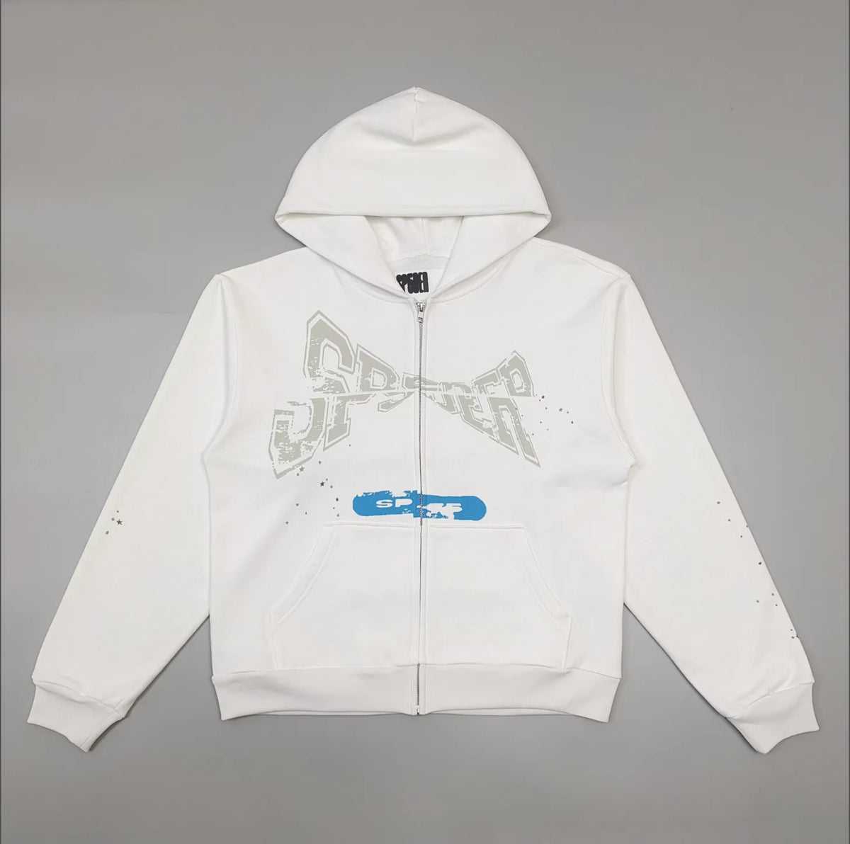 HOODIE ZIPPER SP5DER T&F
