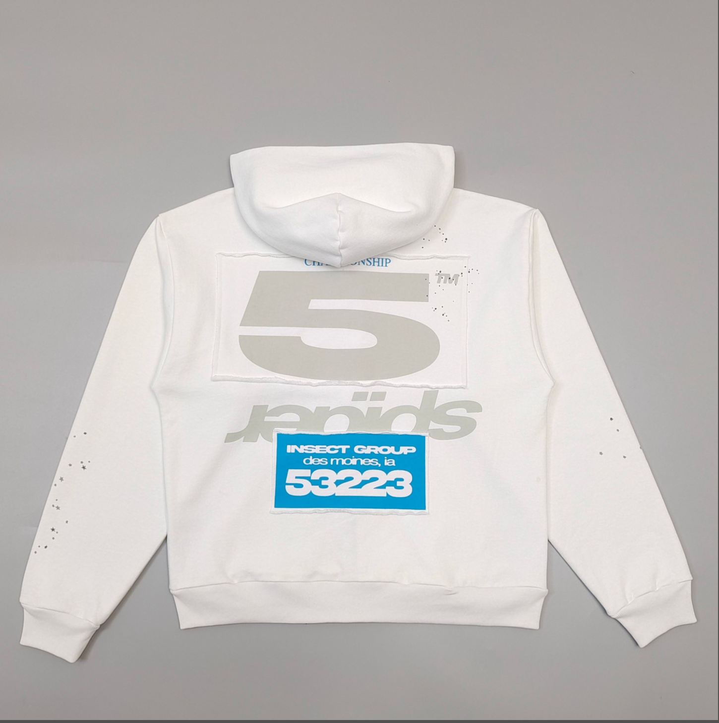 HOODIE ZIPPER SP5DER T&F