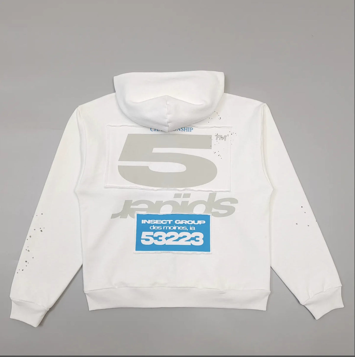 HOODIE ZIPPER SP5DER T&F