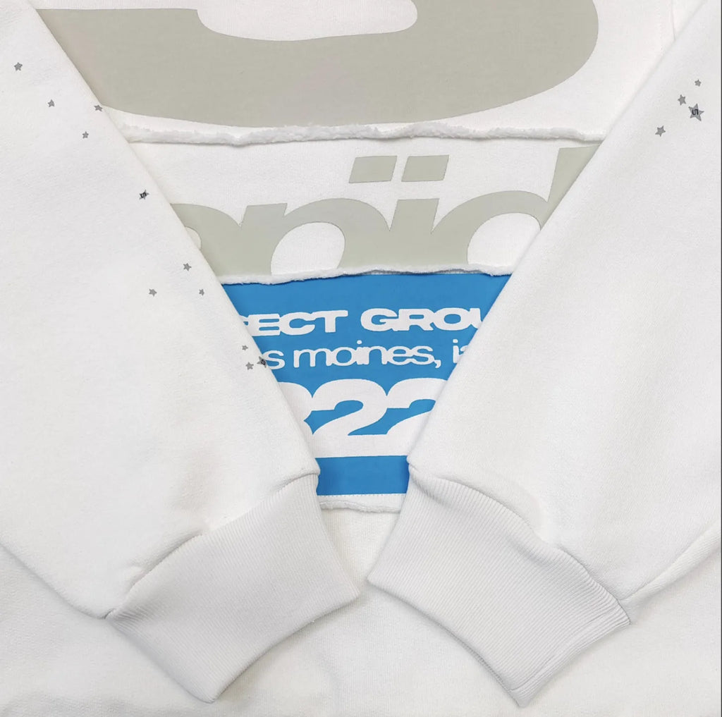 HOODIE ZIPPER SP5DER T&F