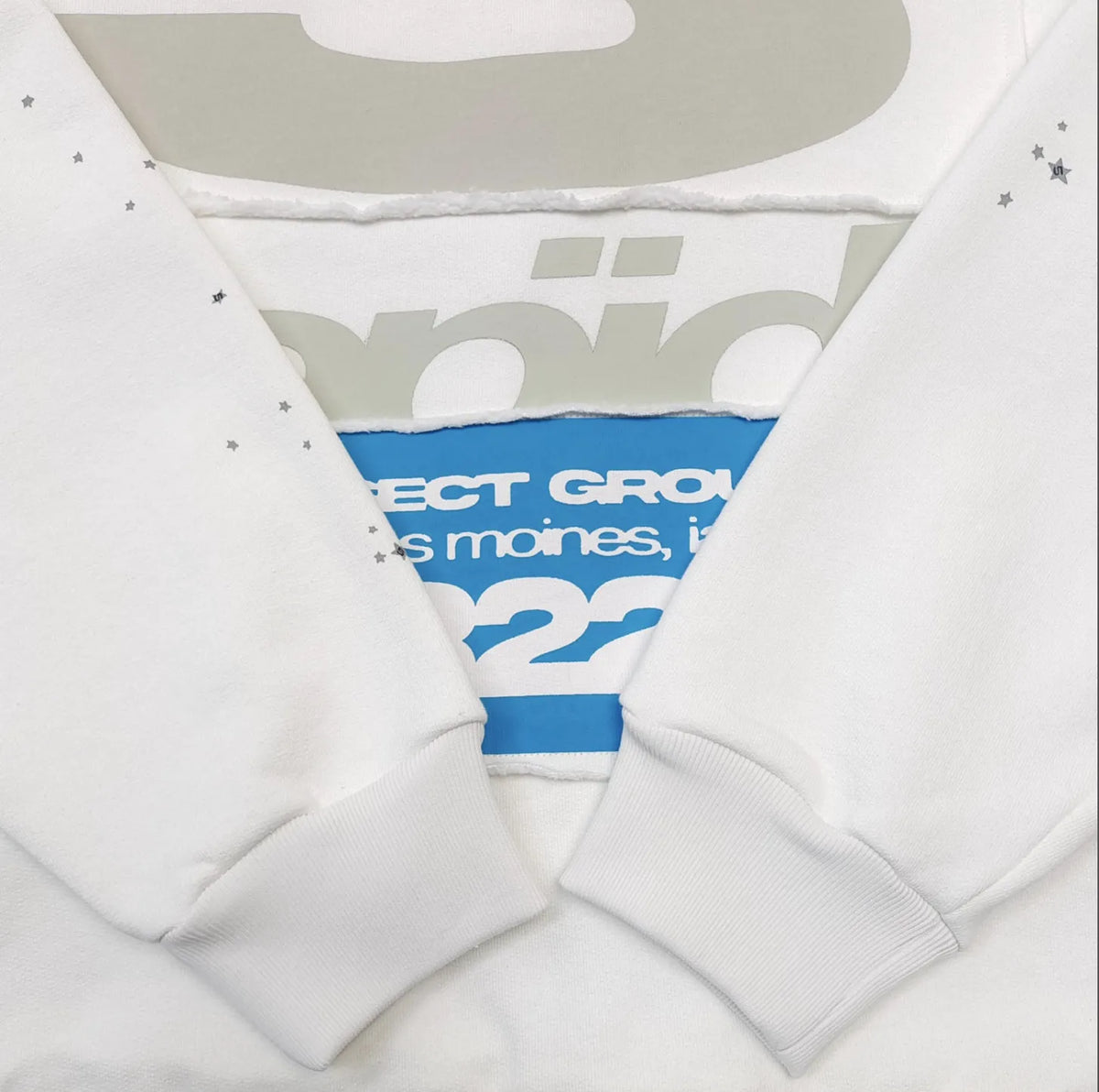 HOODIE ZIPPER SP5DER T&F