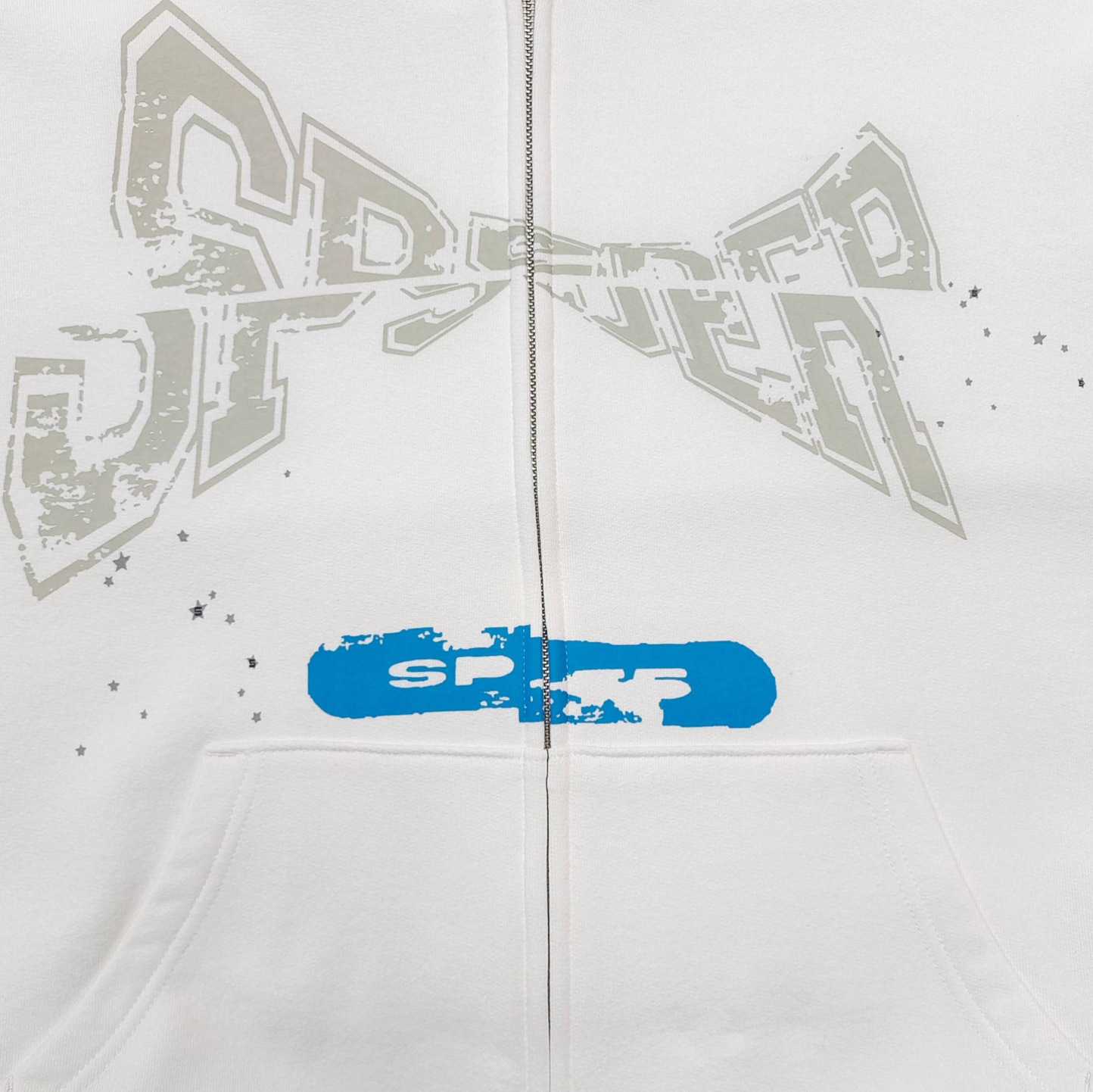 HOODIE ZIPPER SP5DER T&F