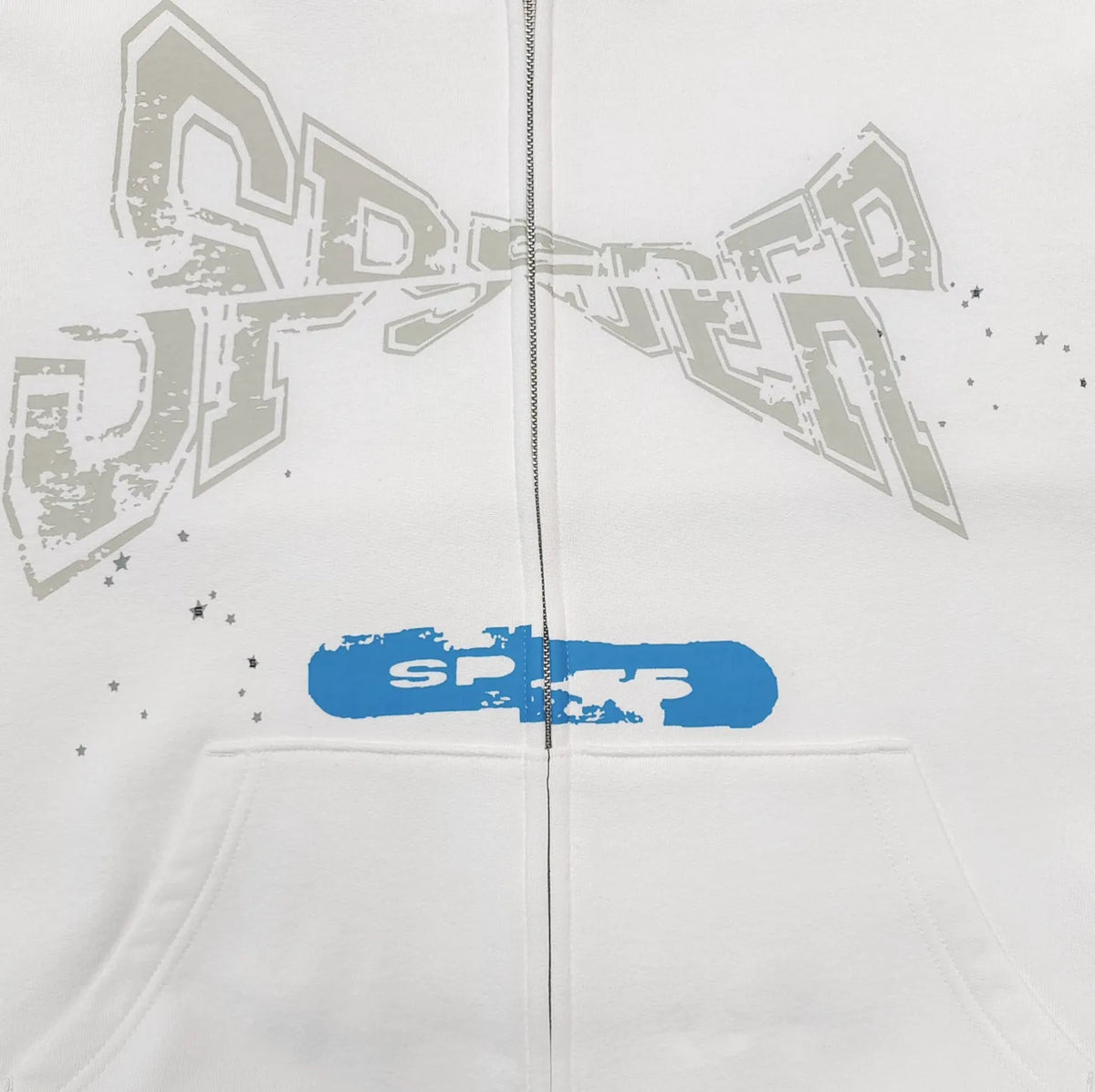 HOODIE ZIPPER SP5DER T&F