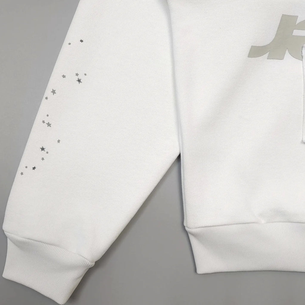 HOODIE ZIPPER SP5DER T&F