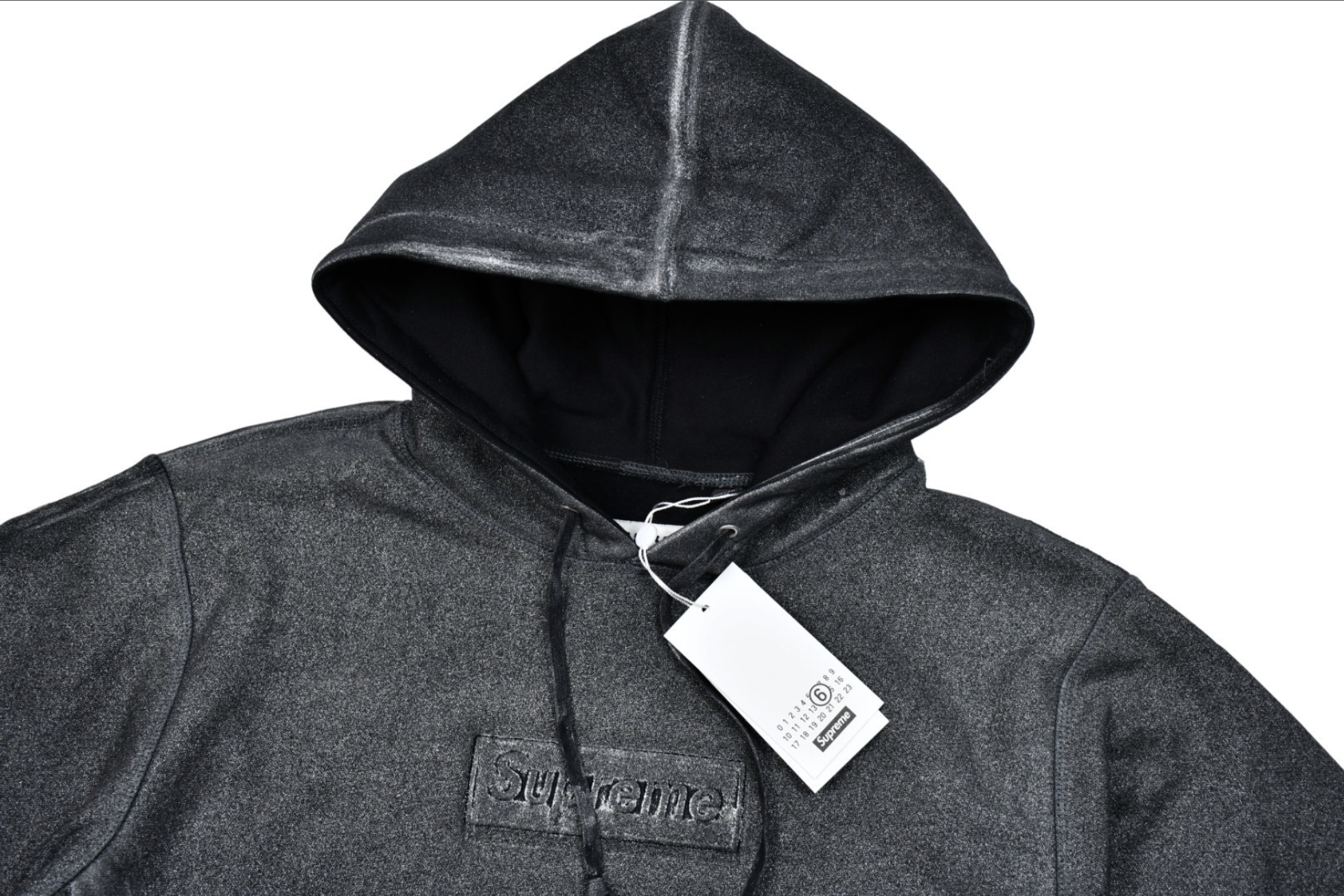 HOODIE SUPREME X MAISON MARGIELA