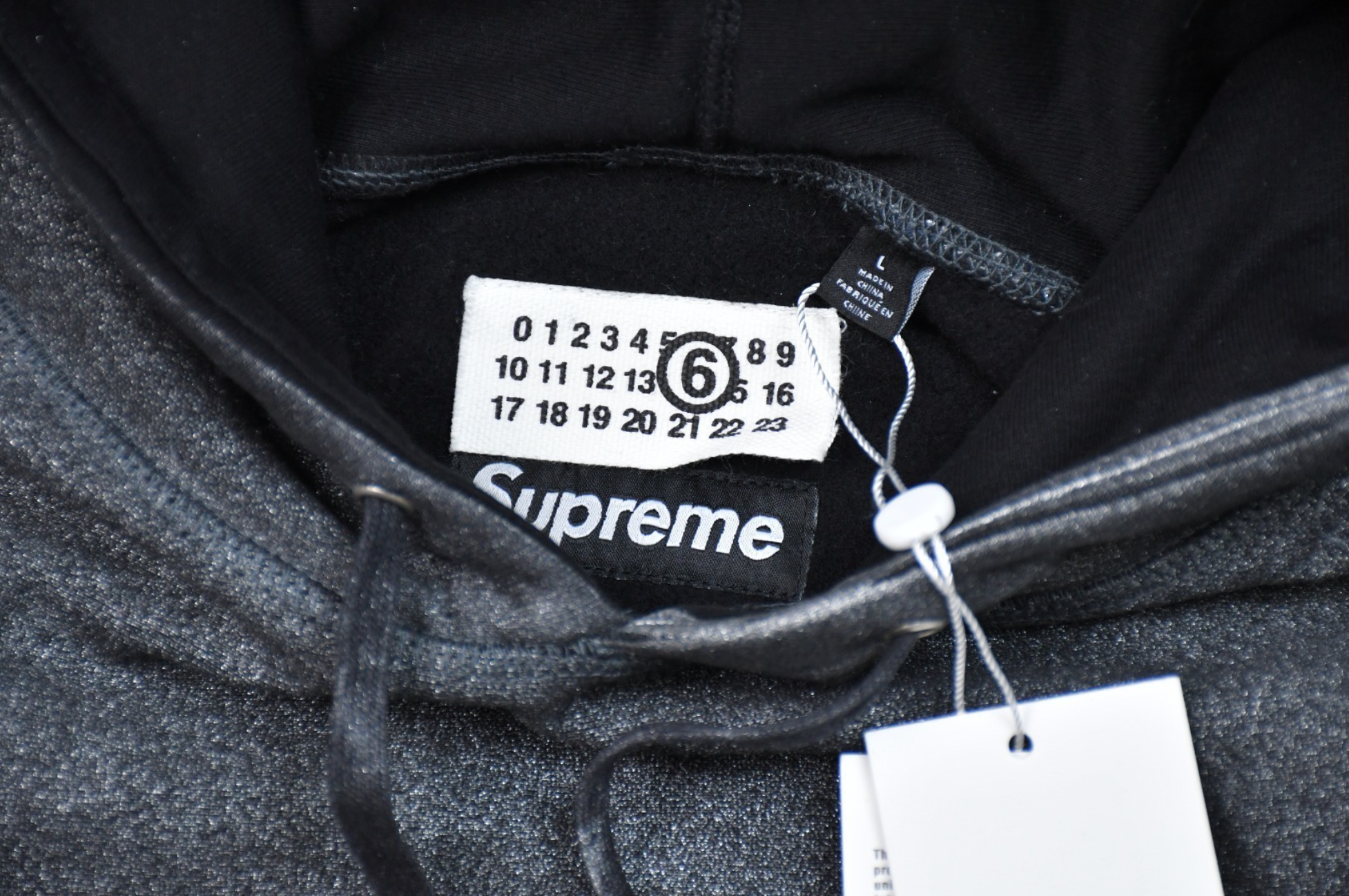 HOODIE SUPREME X MAISON MARGIELA