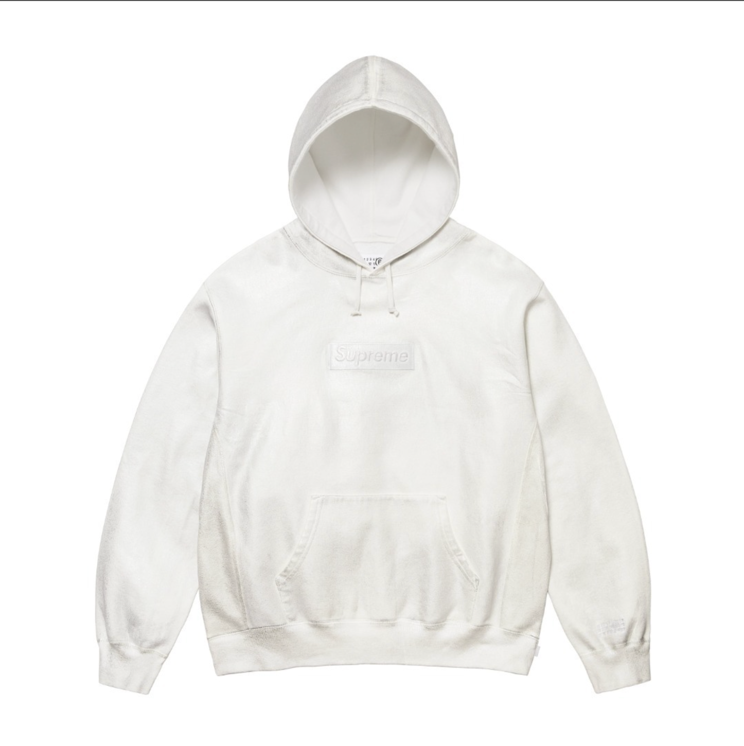 HOODIE SUPREME X MAISON MARGIELA