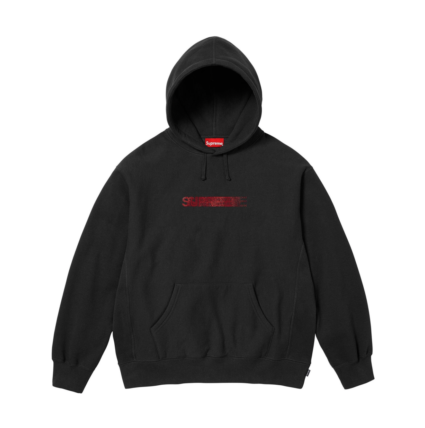 HOODIE SUPREME MOTION LOGO
