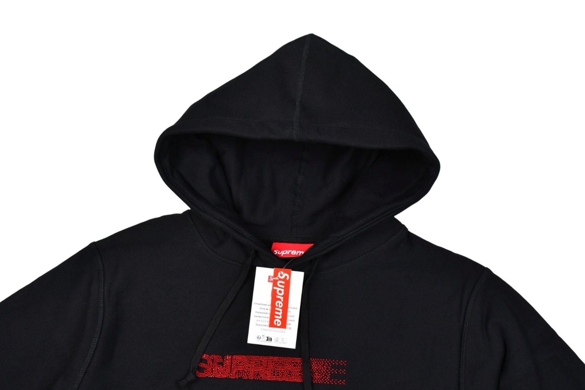 HOODIE SUPREME MOTION LOGO