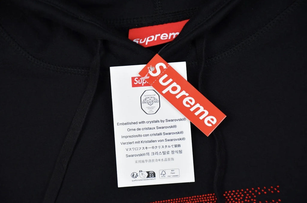 HOODIE SUPREME MOTION LOGO