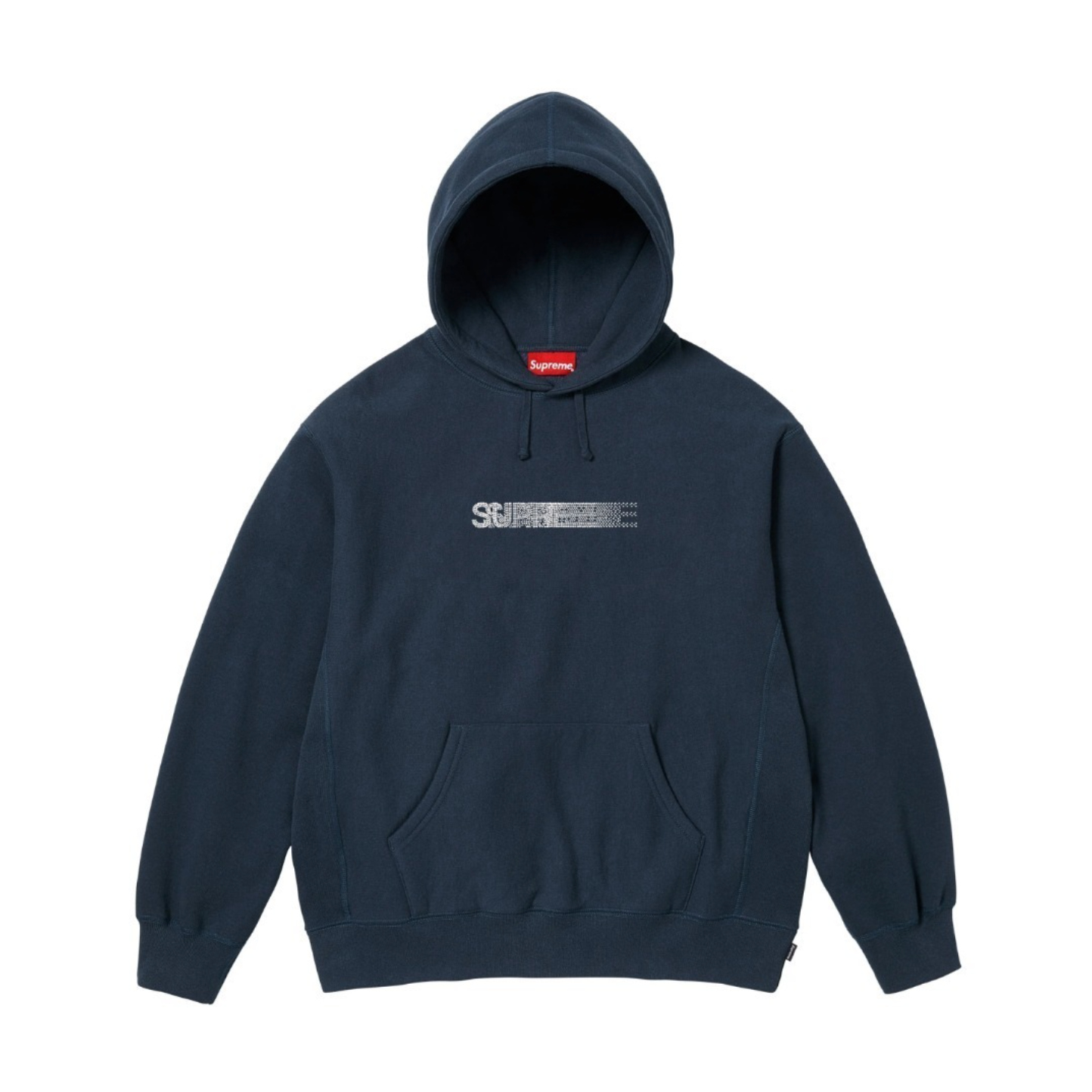 HOODIE SUPREME MOTION LOGO