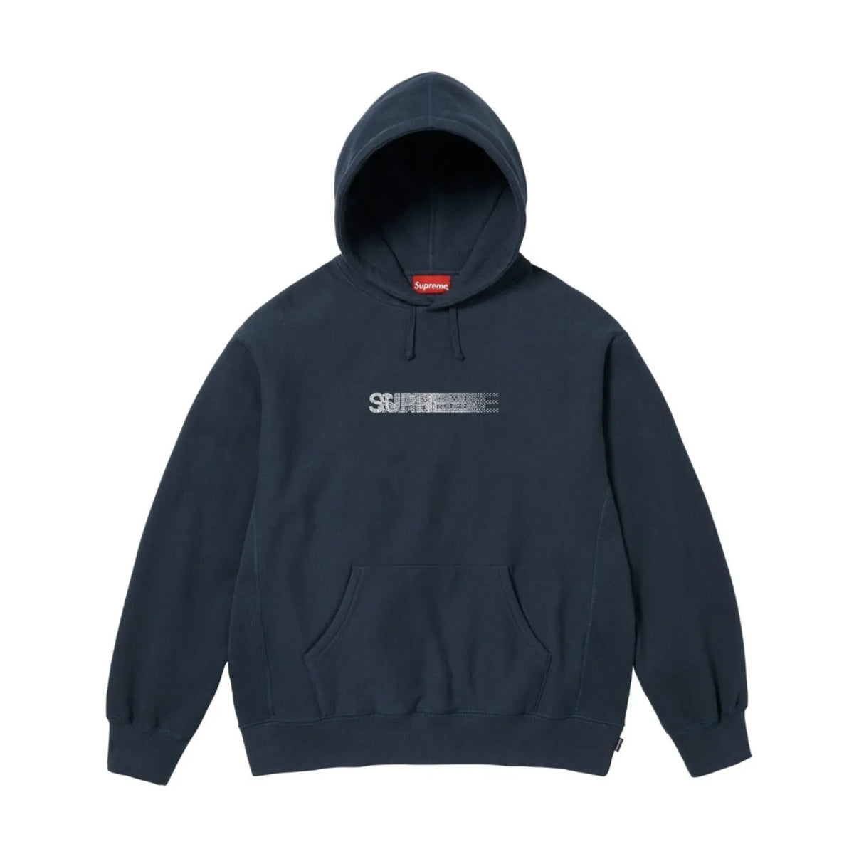HOODIE SUPREME MOTION LOGO
