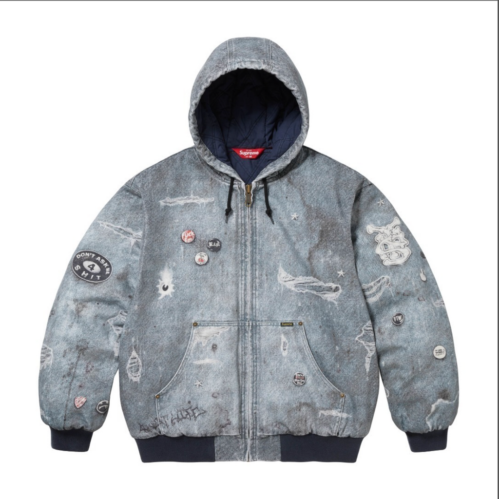 JACKET BOMBER SUPREME HJR TROMPE LÓELI HOODED WORK