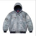 JACKET BOMBER SUPREME HJR TROMPE LÓELI HOODED WORK