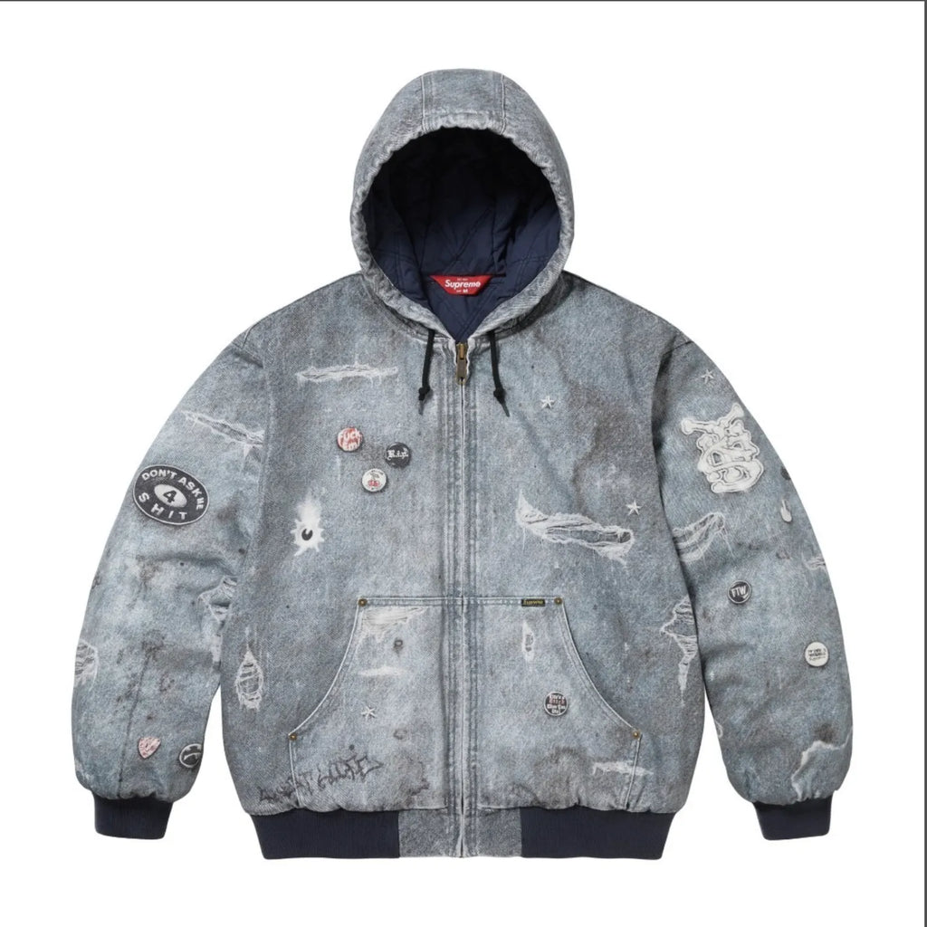 JACKET BOMBER SUPREME HJR TROMPE LÓELI HOODED WORK