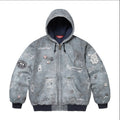 JACKET BOMBER SUPREME HJR TROMPE LÓELI HOODED WORK