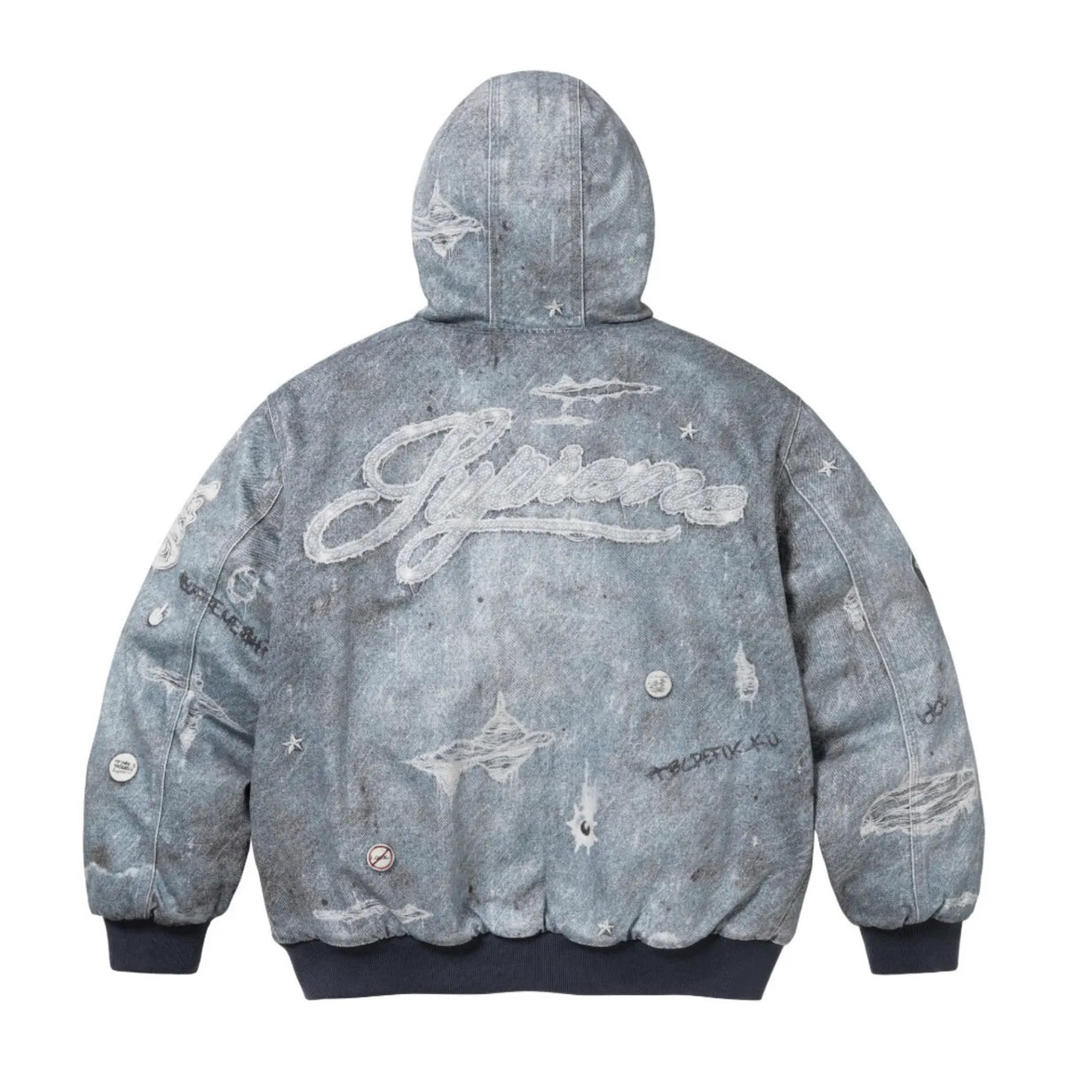 JACKET BOMBER SUPREME HJR TROMPE LÓELI HOODED WORK