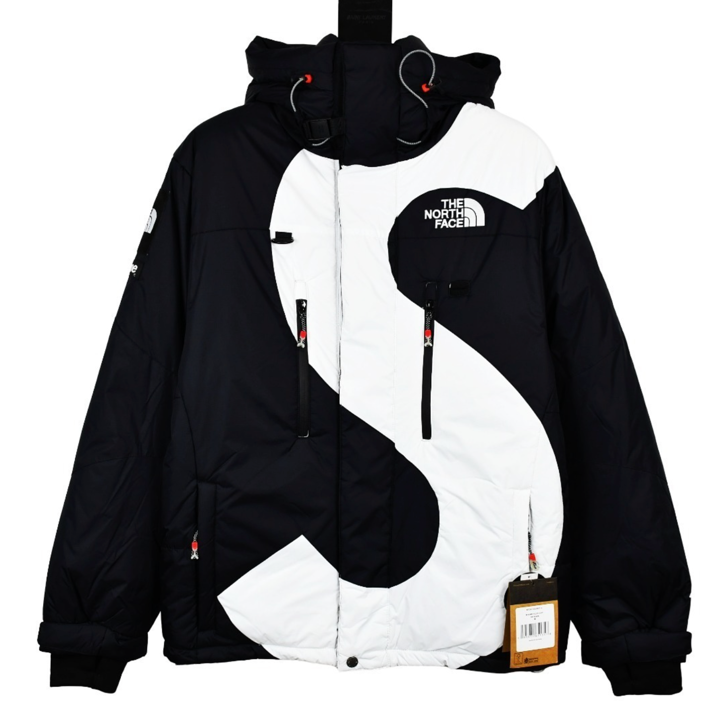 HOODIE PUFFER SUPREME X NORTH FACE