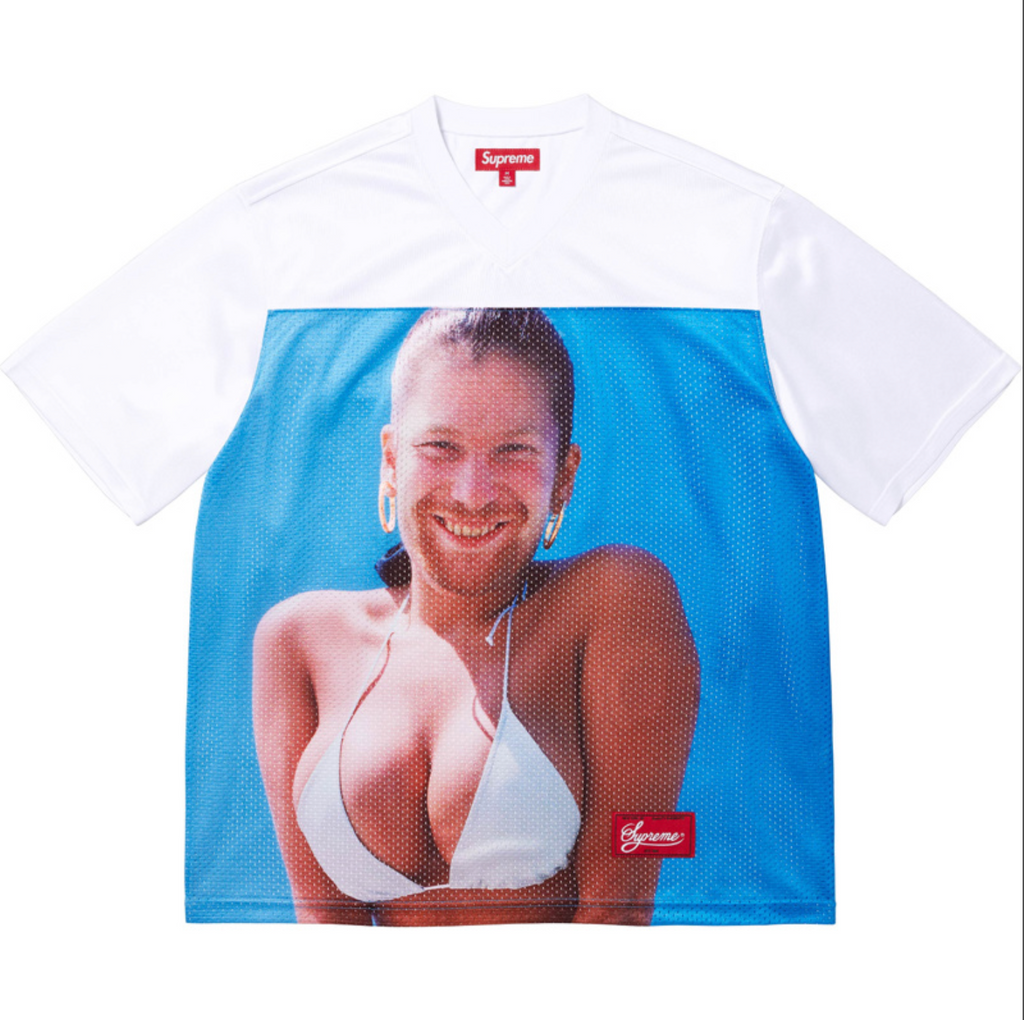 PLAYERA SUPREME X APHEX TWIN WINDOWLICKER