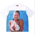 PLAYERA SUPREME X APHEX TWIN WINDOWLICKER