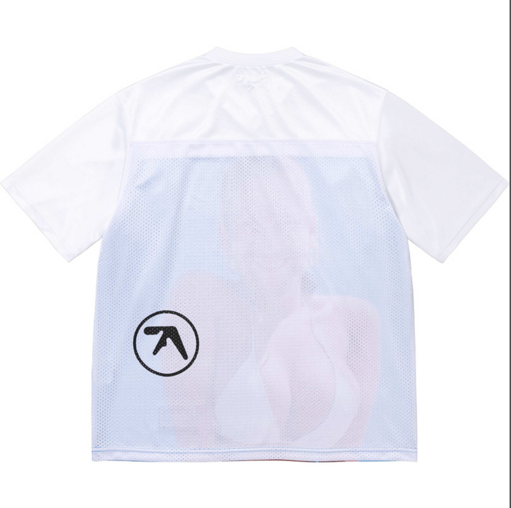 PLAYERA SUPREME X APHEX TWIN WINDOWLICKER