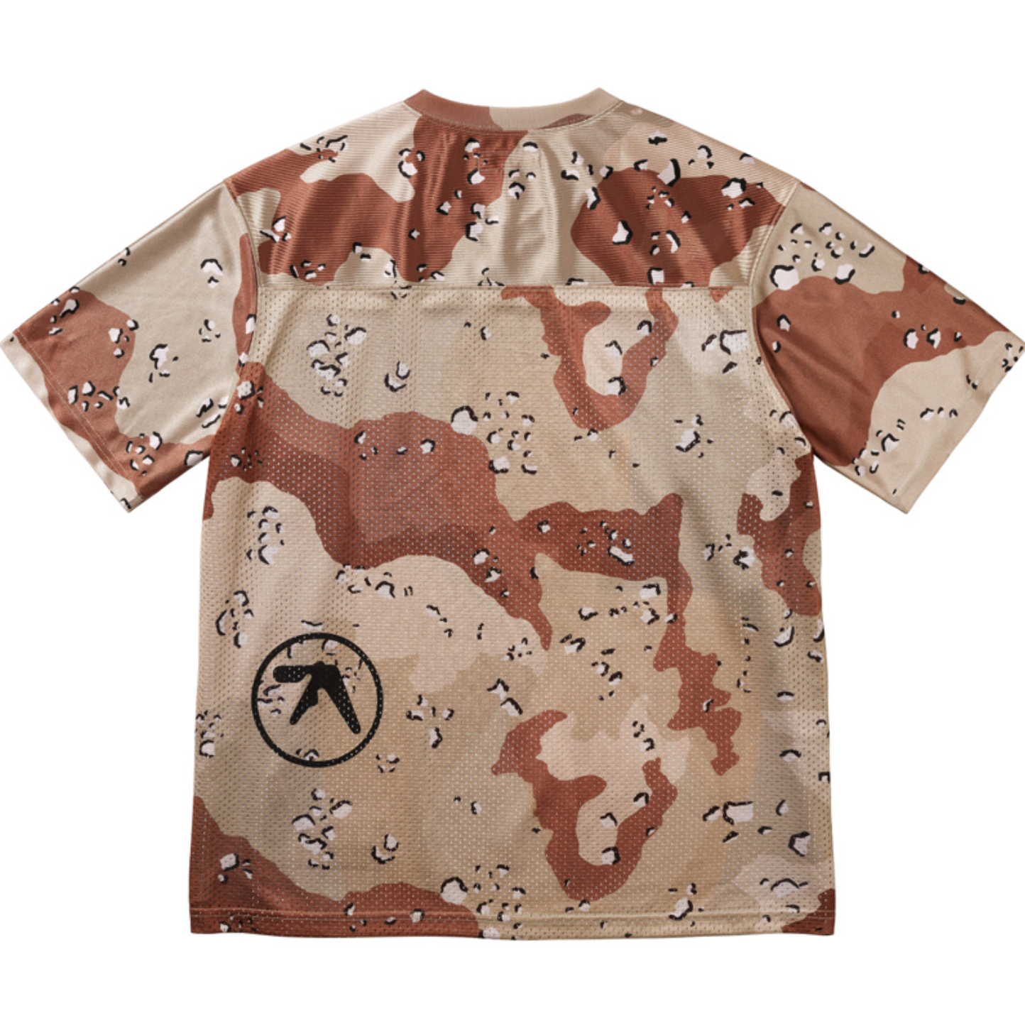 PLAYERA SUPREME X APHEX TWIN WINDOWLICKER