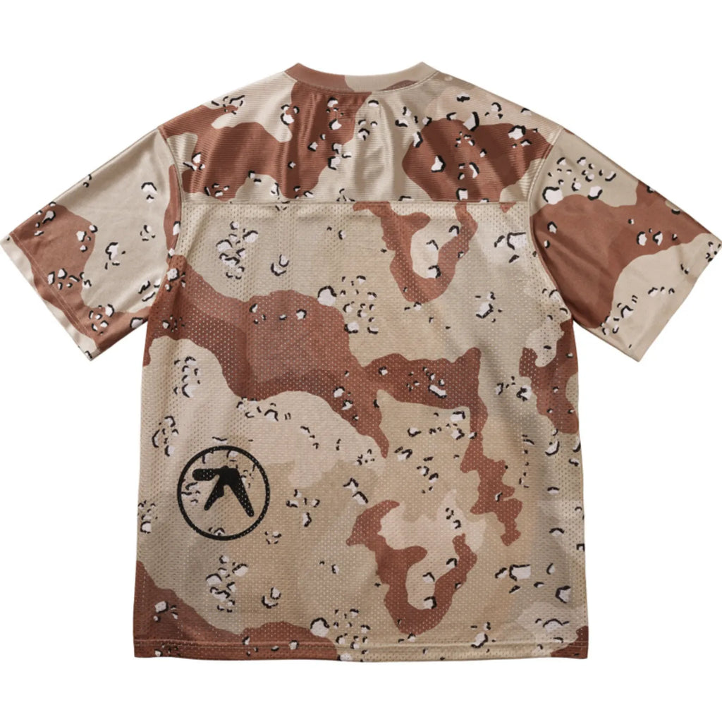 PLAYERA SUPREME X APHEX TWIN WINDOWLICKER