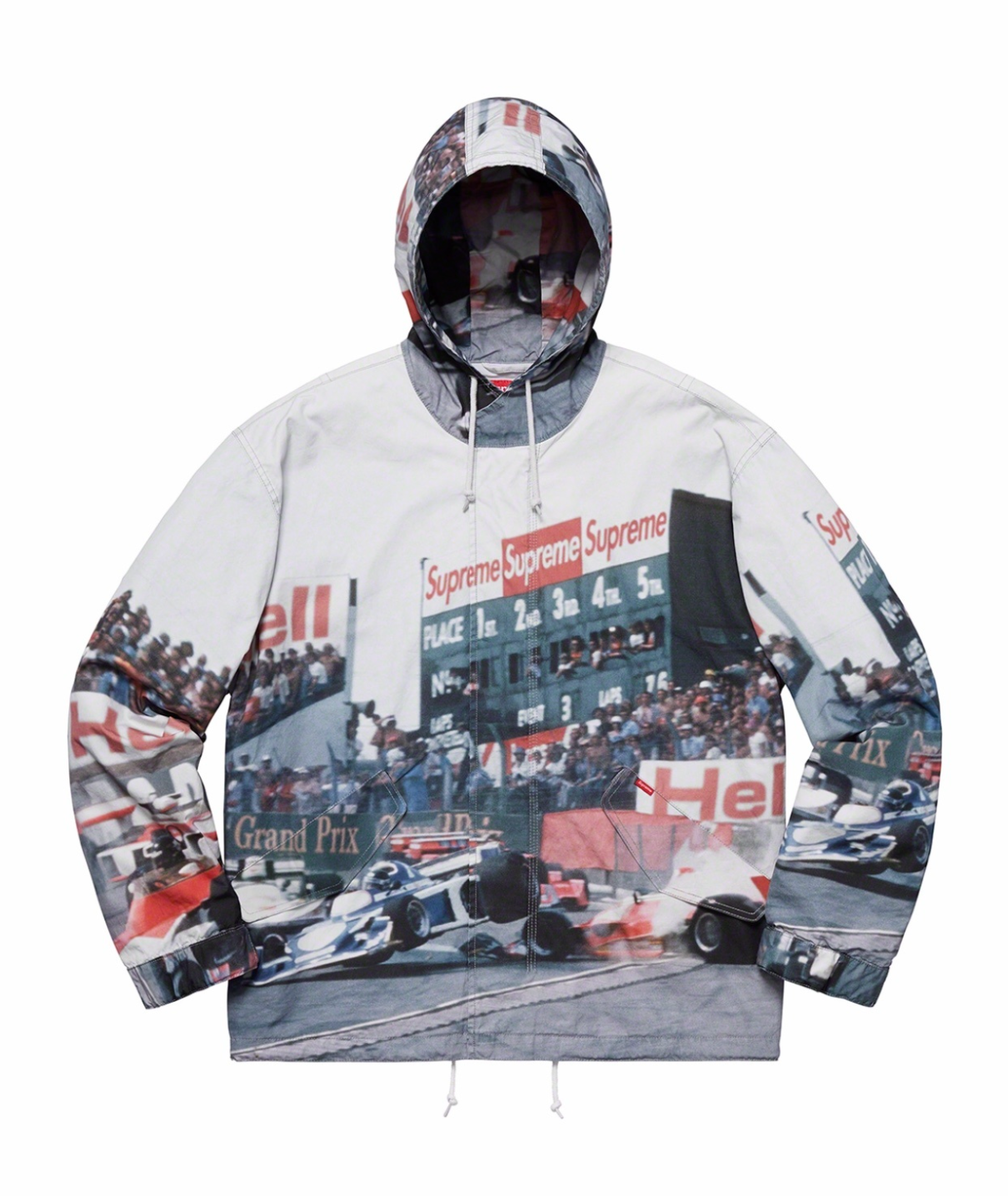 HOODIE SUPREME GRAND PRIX PARKA