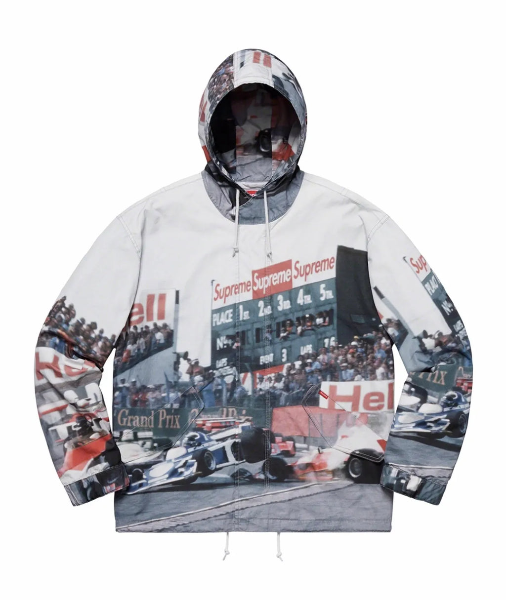 HOODIE SUPREME GRAND PRIX PARKA