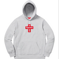 HOODIE SUPREME CROSS BOX