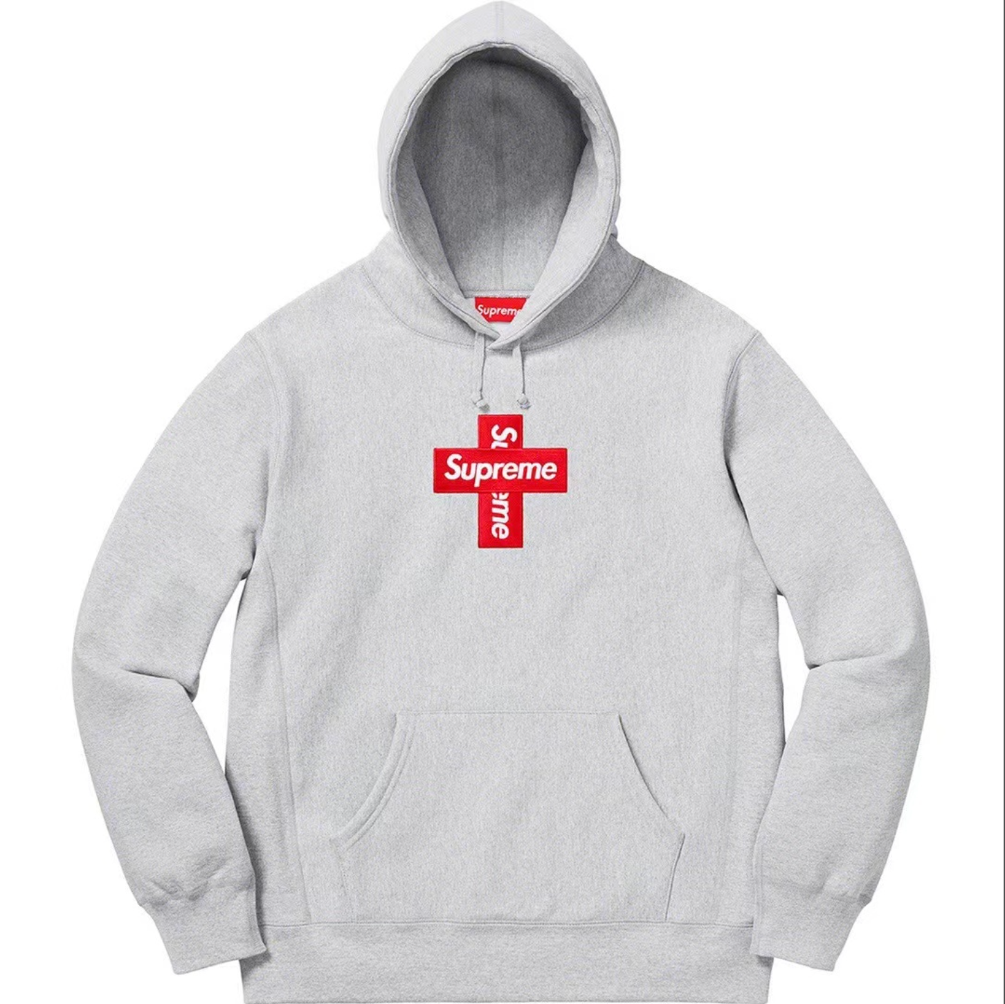 HOODIE SUPREME CROSS BOX